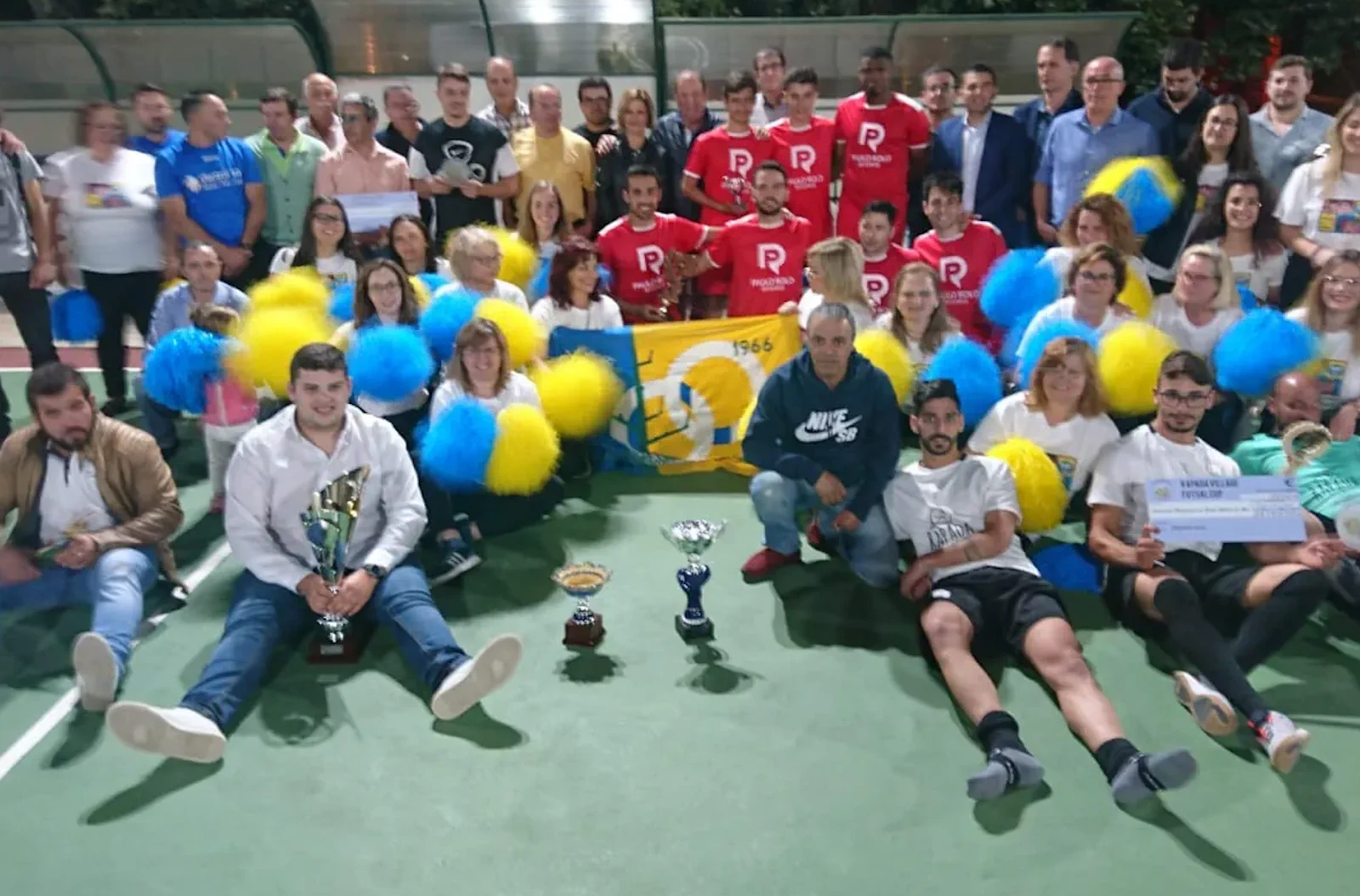 Torneio de Futsal da Secção desportiva e juventude da Associação Progressiva de Santo António do Alva