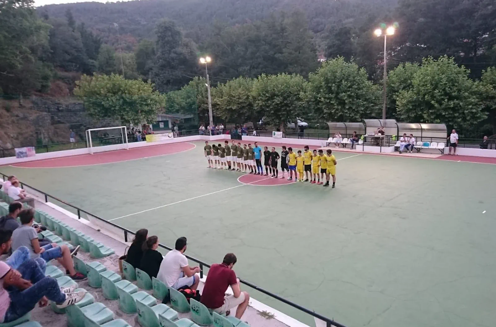 Secção desportiva da Associação Progressiva de Santo António do Alva