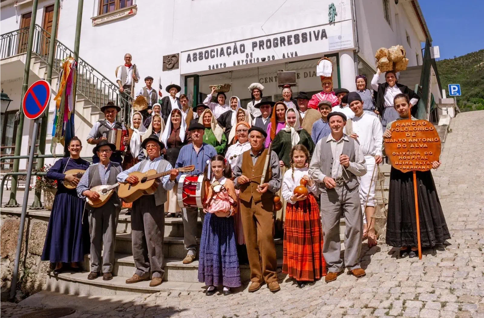 Rancho Associação Progressiva de Santo António do Alva na sede